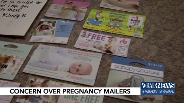 Pregnancy mailers stirs questions