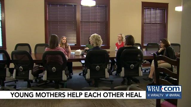 Young mothers bonding together, helping each other after death of husbands