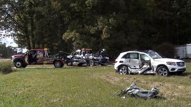 Two people killed in vehicle crash in Wake Forest
