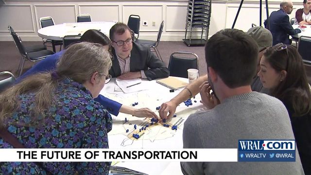 Group holds workshop to discuss bus transit system in Raleigh