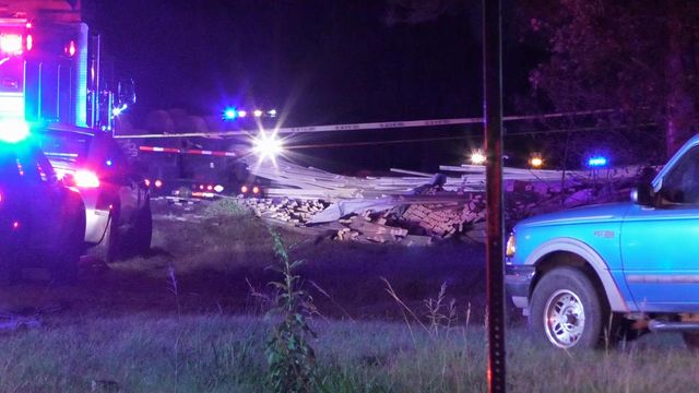 NC 27 in Lillington closed after car hits truck carrying lumber