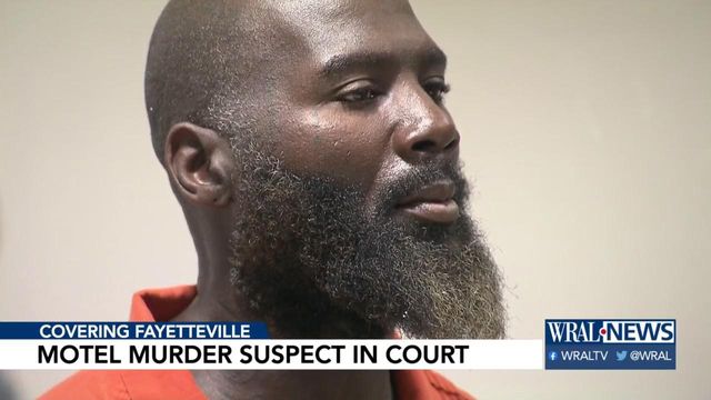 Suspect goes before judge after being charged with murder