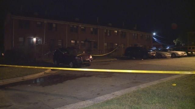 Shooting in 1200 block of Wabash Street