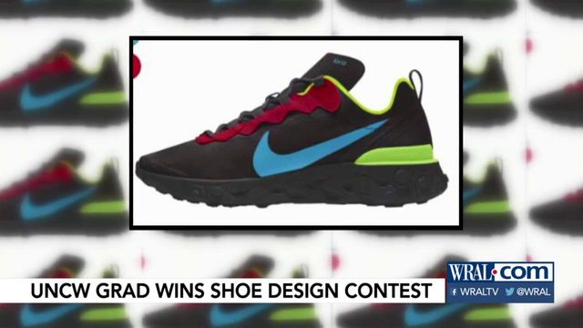 UNCW grad helps design new Nike
