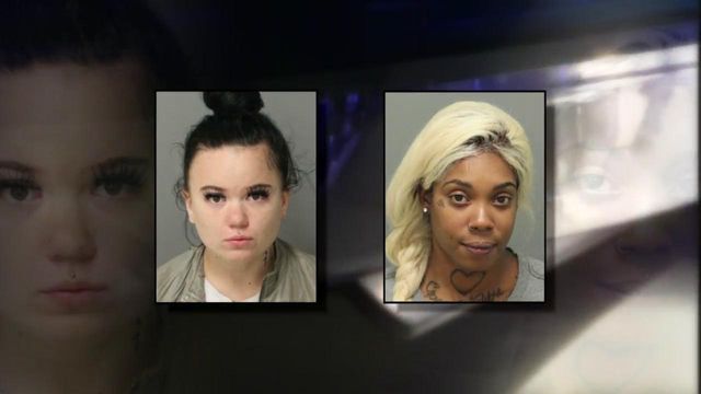 Two women accused of human trafficking