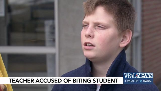 Parent accuses son's teacher of biting him