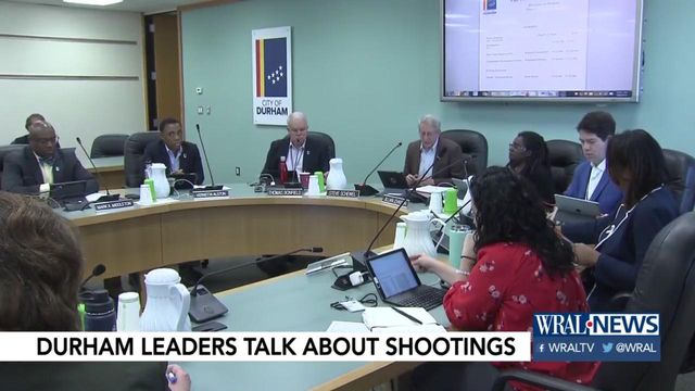 Durham leaders grapple with response to violence