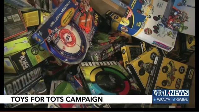 Marine Corps' Toys for Tots needs volunteers to help families during holidays
