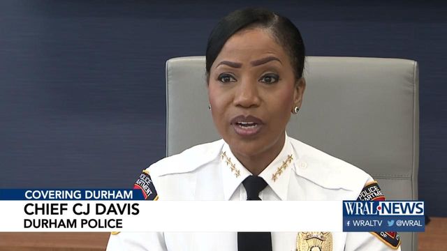 Durham police chief speaks out on city's recent crime