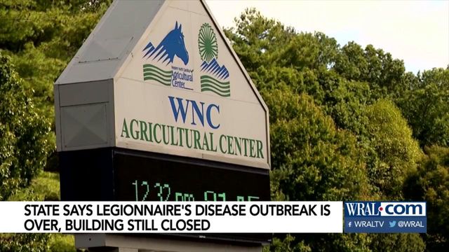 State officials say Legionnaire's disease outbreak over