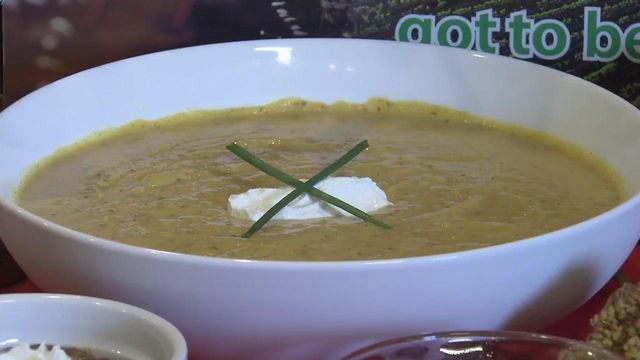 Local Dish: Harvest soup