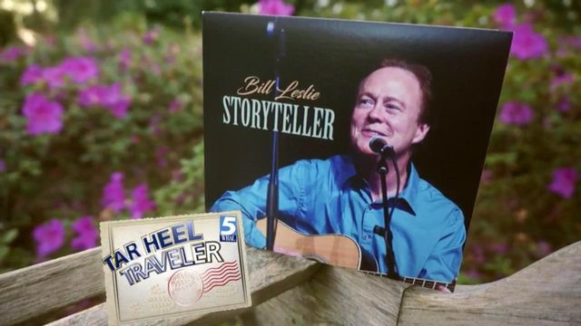 Former WRAL anchor releases new album of his own songs