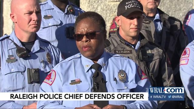 Raleigh police chief, union defend officer's search of DWI suspect
