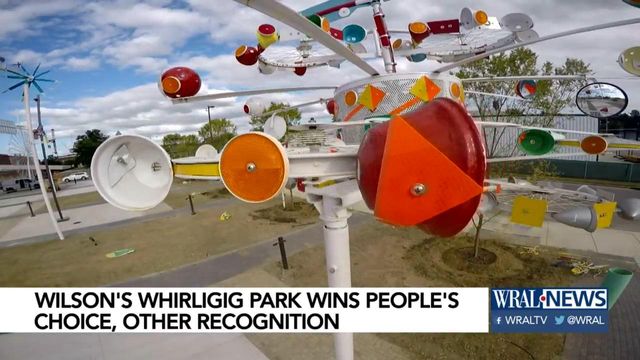 Wilson's Whirligig Park receives national honor