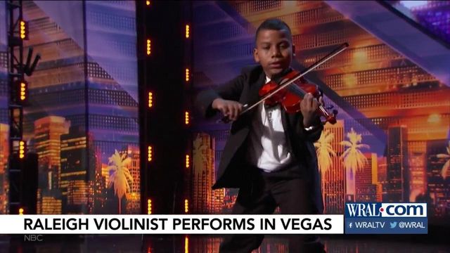 Raleigh's Tyler Butler-Figueroa to perform with other 'AGT' stars in Vegas