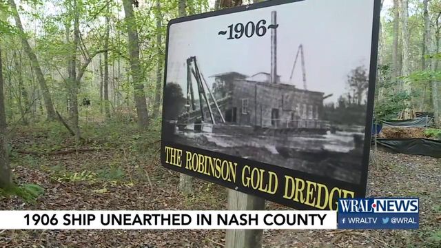 Boat a golden find for Nash property owners