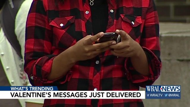 Large number of people get text messages from February