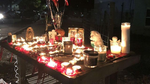 Vigil held for Raleigh woman killed Friday in shooting