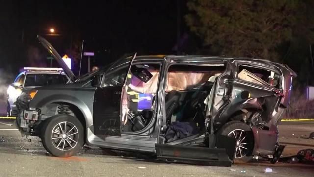 Person killed during bad crash in Johnston County