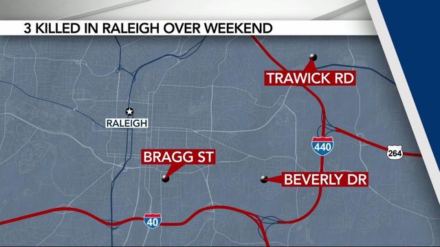 Many solutions to spate of weekend shootings in Raleigh