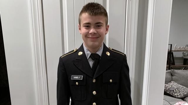 Ethan Handly, killed in Smithfield crash