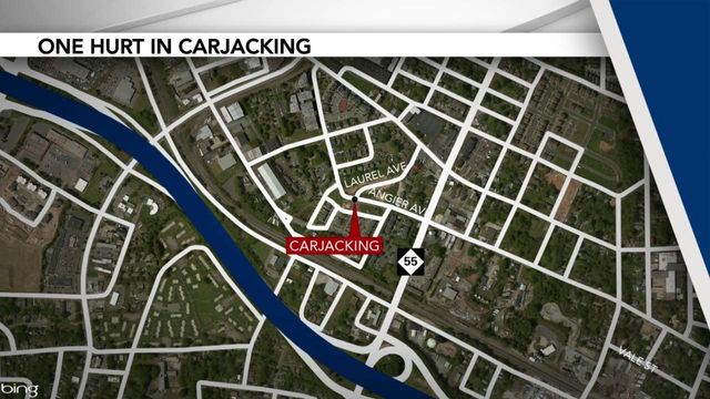 Carjacking, chase ends when suspect rams Durham officer's car
