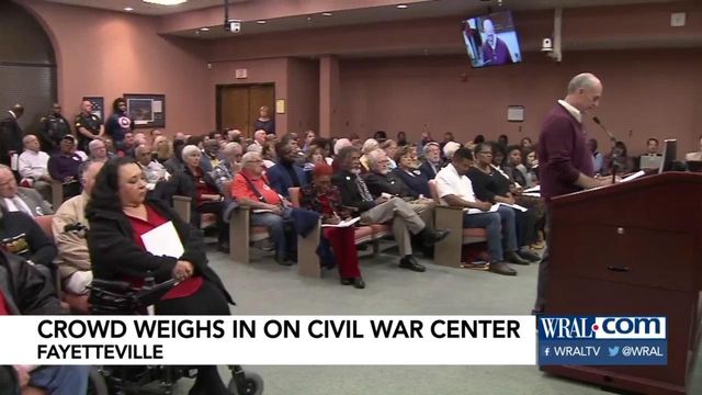 Debate held over possible Civil War museum