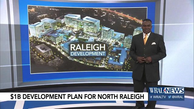 $1 billion mixed-use project planned in North Raleigh