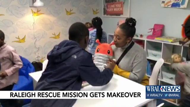 Raleigh Rescue Mission gets 'Design for a Difference' makeover