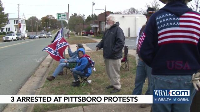 Eleven arrested in latest Pittsboro protests