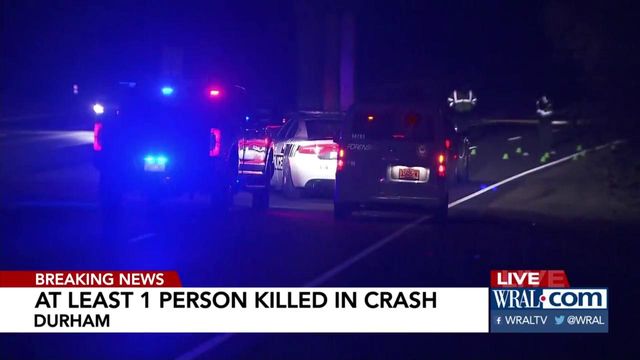 Officials investigating after deadly crash in Durham