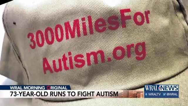 Chapel Hill dad runs for autism awareness