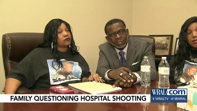 Family wants answers after family member's death in hospital shooting