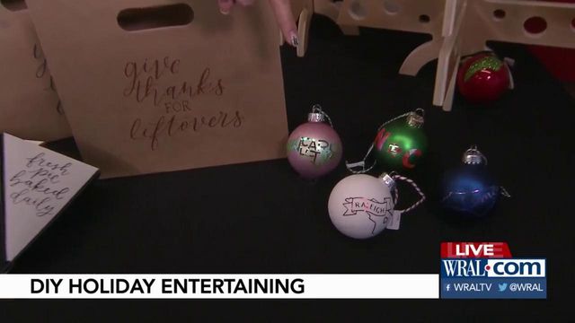 Host holiday fun with these DIY projects