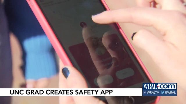 App by UNC-Chapel Hill eyes safety for young people