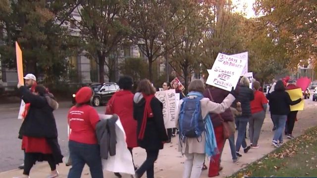 Teachers hold second protest over salary, need for pay raise