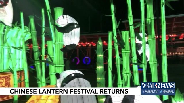 Chinese Lantern Festival Returns to Cary