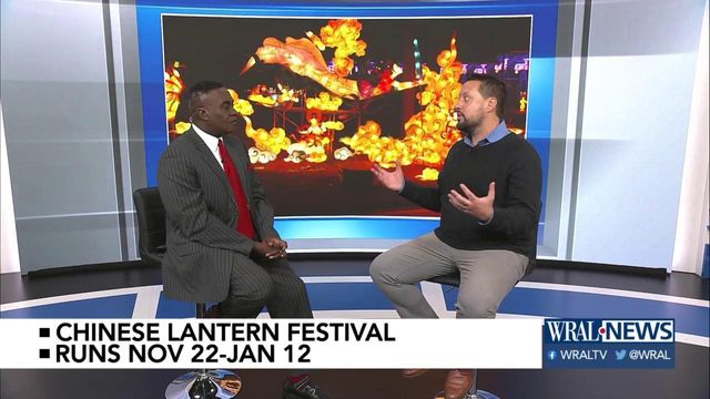 Chinese Lantern Festival brings holiday lights to Cary