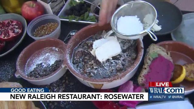 Top restaurateur opens Rosewater Kitchen and Bar