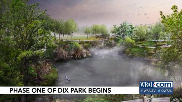Dix Park overhaul plan advances