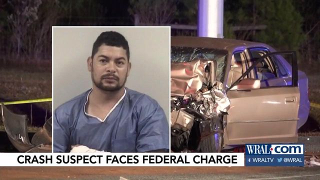 Man deported twice from US facing additional charges after crash