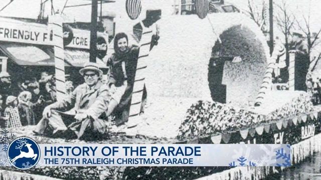 Bill Leslie walks through 75 years of the Raleigh Christmas Parade