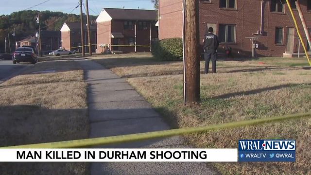 Suspect sought in fatal shooting in Durham