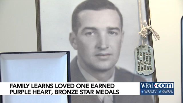 Family gets fuller picture of soldier's accomplishments