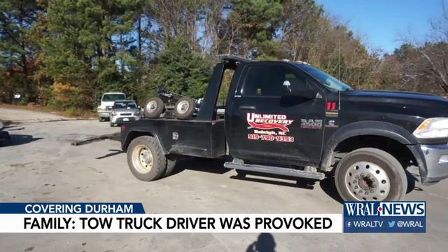 Family: Tow truck driver was provoked to shoot