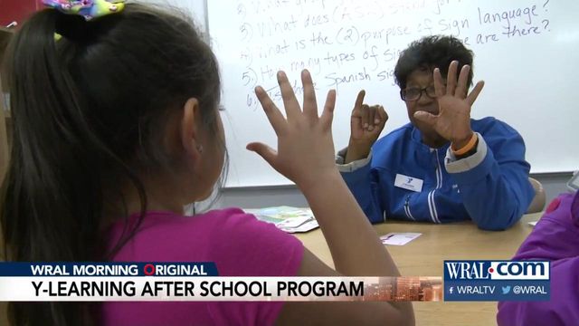 YMCA's volunteer based after-school program helps kids