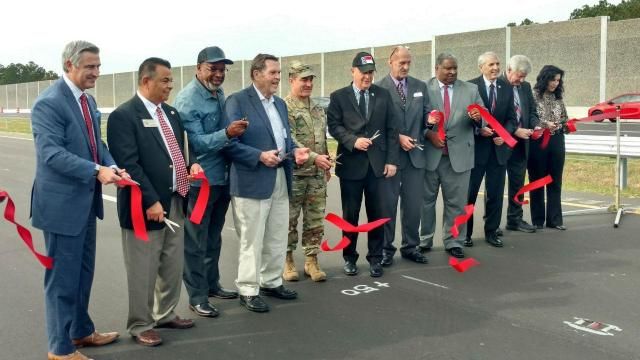 I-295 open ribbon cutting