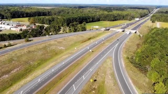 Fayetteville Outer Loop now open