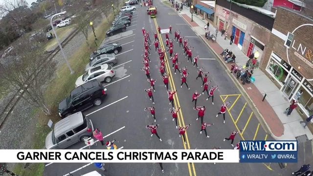 Garner cancels its Christmas parade over concerns about disturbance
