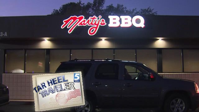 Marty's BBQ pays homage to relative, keeps legend of good food served in Wilson